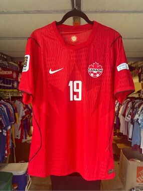 2026 Canada Jersey